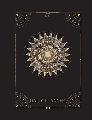 Daily Planner: It's an amazing day - Undated Daily Planner Agenda & Organizer for Daily Planning