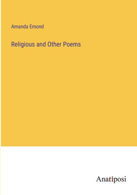 Religious And Other Poems