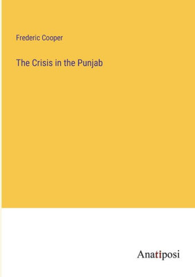 The Crisis In The Punjab
