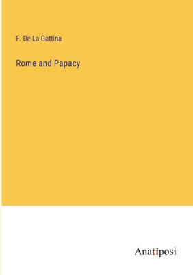 Rome And Papacy