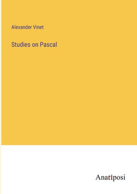 Studies On Pascal