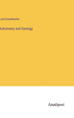 Astronomy And Geology