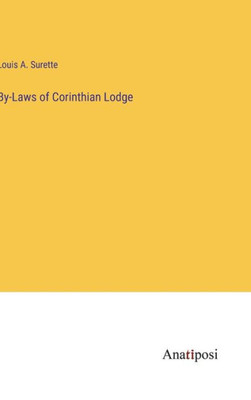 By-Laws Of Corinthian Lodge
