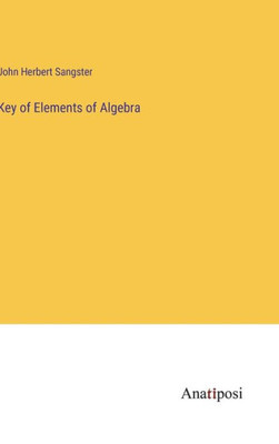 Key Of Elements Of Algebra