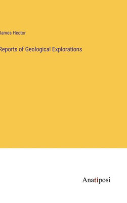 Reports Of Geological Explorations