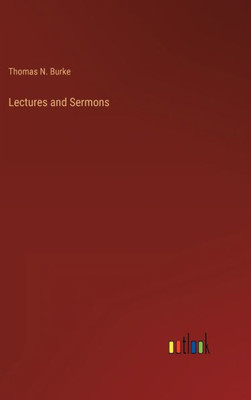 Lectures And Sermons