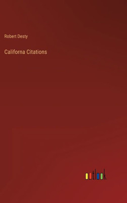 Californa Citations