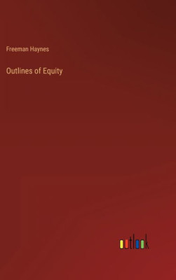 Outlines Of Equity