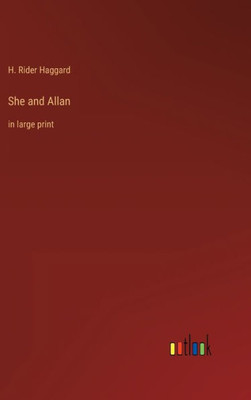 She And Allan: In Large Print