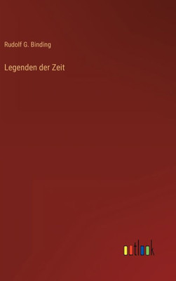 Legenden Der Zeit (German Edition)