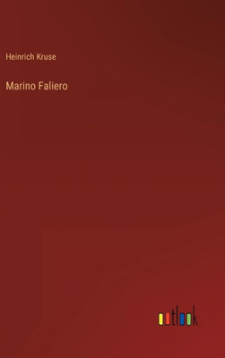 Marino Faliero (German Edition)