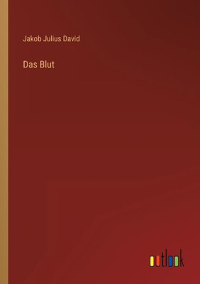Das Blut (German Edition)