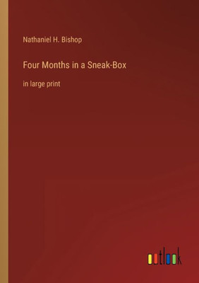 Four Months In A Sneak-Box: In Large Print