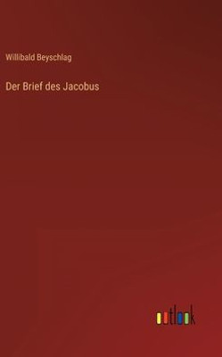 Der Brief Des Jacobus (German Edition)