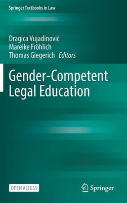 Gender-Competent Legal Education (Springer Textbooks In Law)