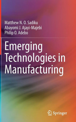 Emerging Technologies In Manufacturing