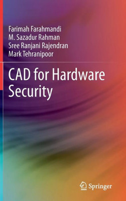 Cad For Hardware Security