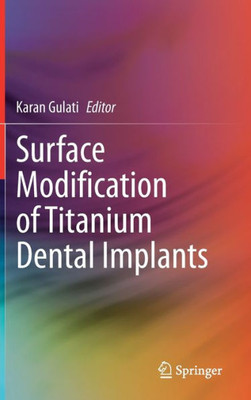 Surface Modification Of Titanium Dental Implants