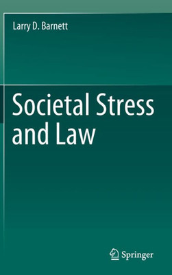 Societal Stress And Law