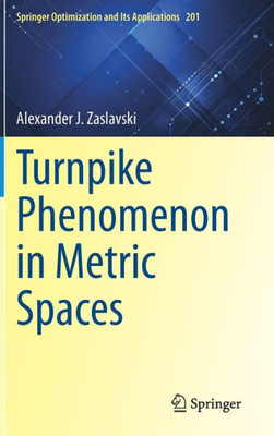 Turnpike Phenomenon In Metric Spaces (Springer Optimization And Its Applications, 201)