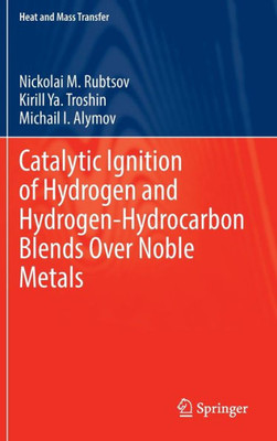 Catalytic Ignition Of Hydrogen And Hydrogen-Hydrocarbon Blends Over Noble Metals (Heat And Mass Transfer)