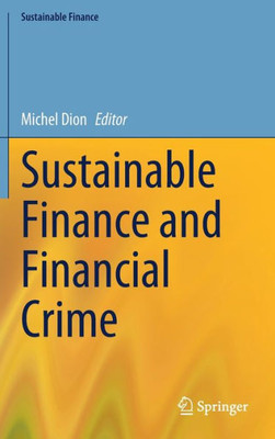 Sustainable Finance And Financial Crime