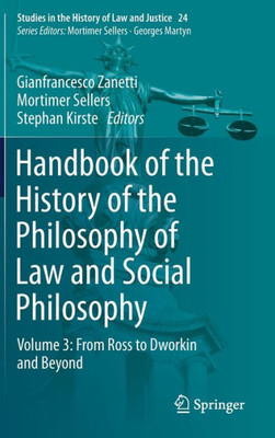 Handbook Of The History Of The Philosophy Of Law And Social Philosophy