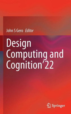 Design Computing And Cognition22