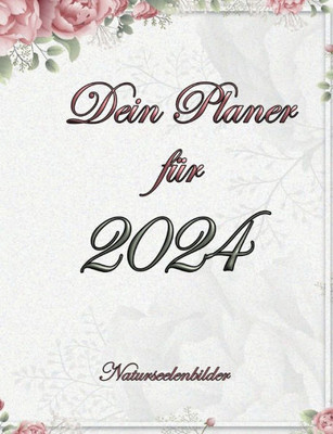 Dein Planer Für 2024 - Vintage Design: Ausführlich (German Edition)