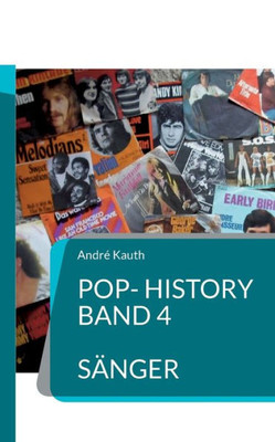 Pop-History Band 4: Sänger (German Edition)
