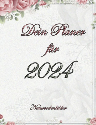 Dein Planer Für 2024 - Vintage-Design: Einfach (German Edition)