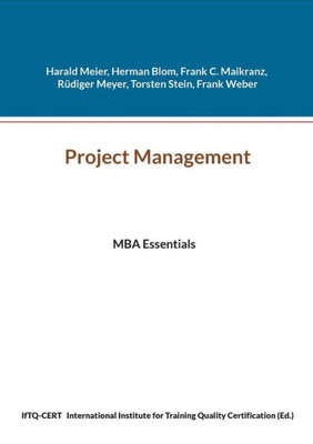 Project Management: Mba Essentials