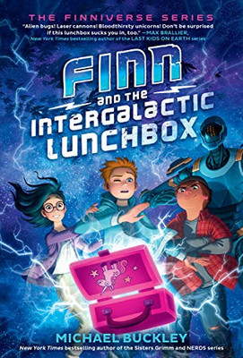 Finn and the Intergalactic Lunchbox (The Finniverse series)