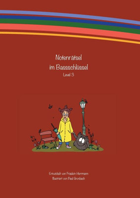 Notenrätsel Im Bassschlüssel: Level 3 (German Edition)