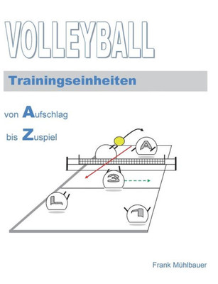 Volleyball Trainingseinheiten: Von Aufschlag Bis Zuspiel (German Edition)