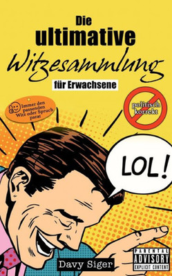Die Ultimative Witzesammlung: Für Erwachsene (German Edition)