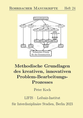 Methodische Grundlagen Des Kreativen, Innovativen Problem-Bearbeitungs-Prozesses (German Edition)