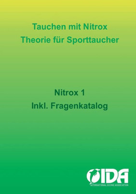 Tauchen Mit Nitrox: Theorie Für Sporttaucher (German Edition)