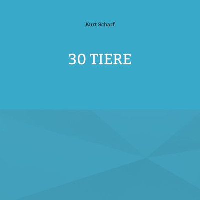 30 Tiere (German Edition)