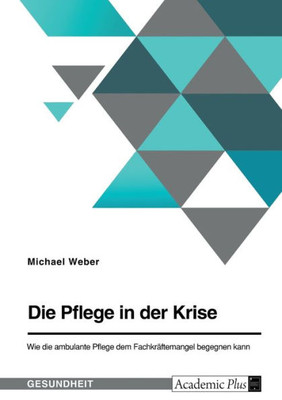 Die Pflege In Der Krise. Wie Die Ambulante Pflege Dem Fachkräftemangel Begegnen Kann (German Edition)