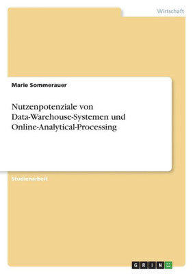 Nutzenpotenziale Von Data-Warehouse-Systemen Und Online-Analytical-Processing (German Edition)