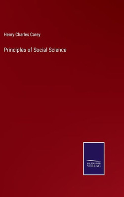 Principles Of Social Science