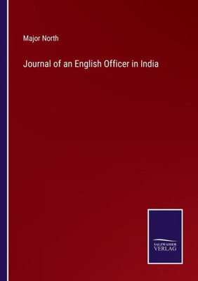 Journal Of An English Officer In India