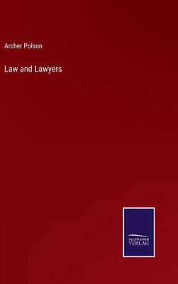 Law And Lawyers