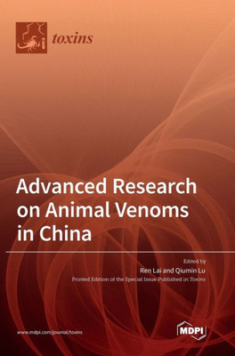Advanced Research On Animal Venoms In China