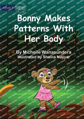 Bonny Makes Patterns With Her Body