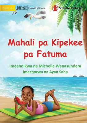 Mia's Special Place - Mahali Pa Kipekee Pa Fatuma (Swahili Edition)