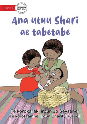 Shari's Busy Family - Ana Utuu Shari Ae Tabetabe (Te Kiribati)