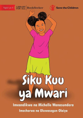 Misha's Big Day - Siku Kuu Ya Mwari (Swahili Edition)