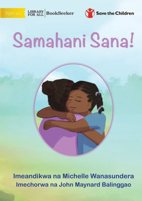 I'M Really Sorry! - Samahani Sana! (Swahili Edition)